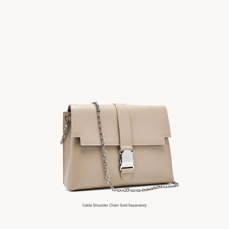 Cadence Shoulder Bag | Pebbled 8 main
