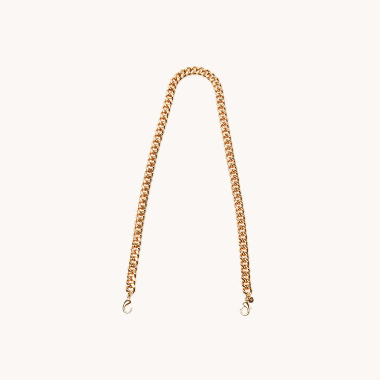 Bold Link Shoulder Chain | Plated Aluminum 1 main