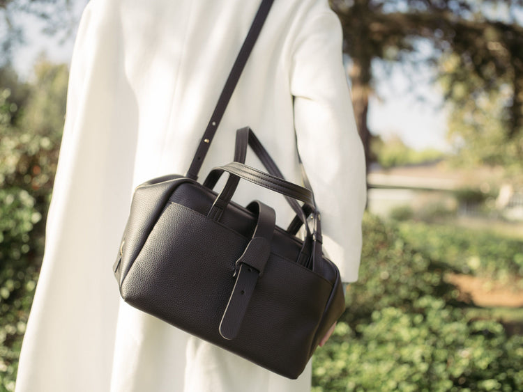 Convertible Backpack Handbag | Italian Leather Backpack | Australia – Mimi  & Coco