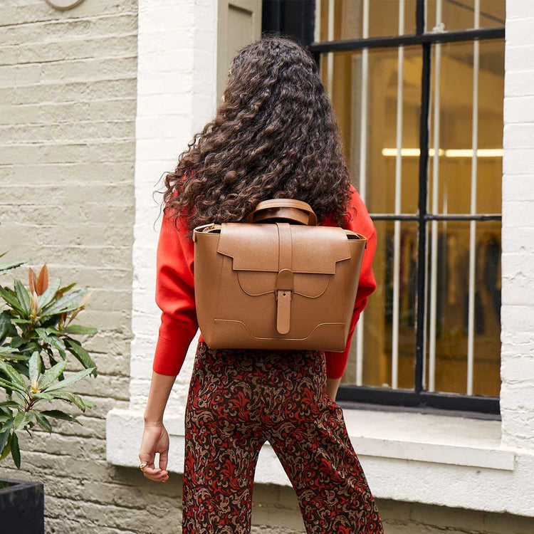 Buy Cognac Brown CONVERTIBLE Backpack, Leather BACKPACK PURSE, Shoulder Bag,  Crossbody Leather Handbag, School Bag, Cognac Leather Bag Online in India -  Etsy