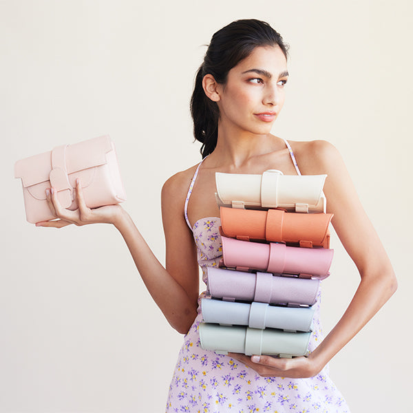 The Senreve Handbag Revival Event Leads Luxury Brands In Reducing Waste -  the primpy sheep