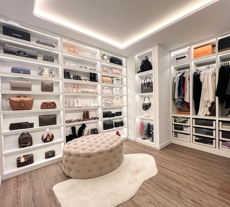 Closet Tour 