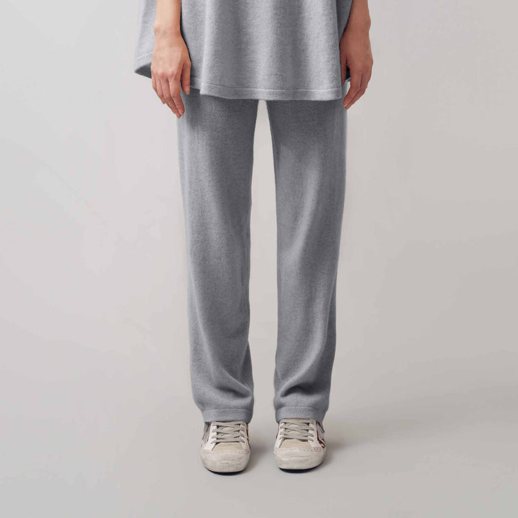 Last Chance | Cashmere Straight Leg Pant 1 main