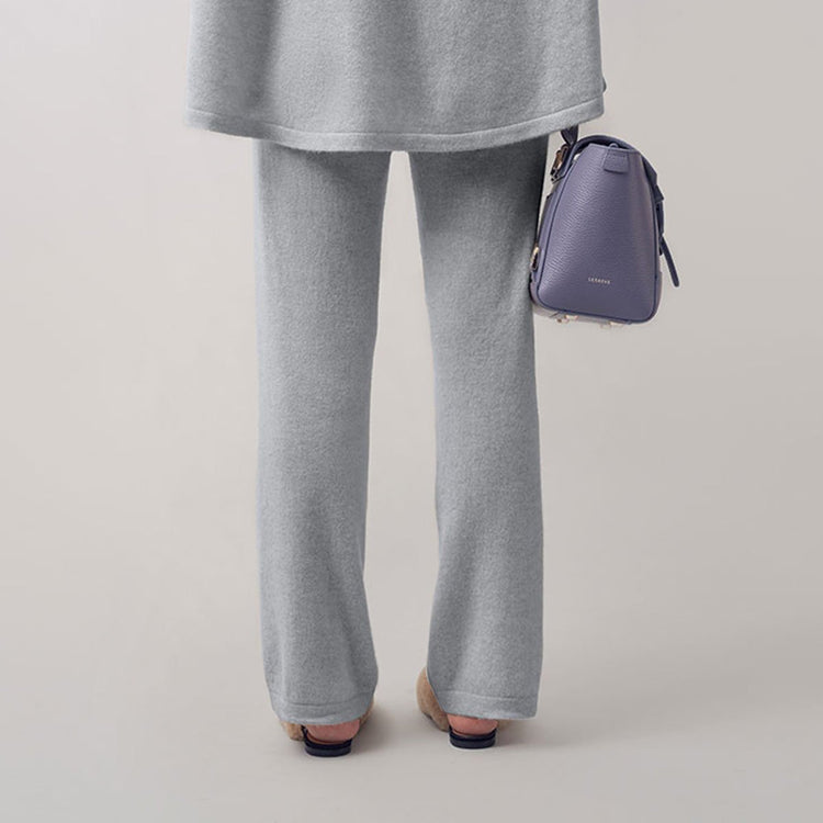 Last Chance | Cashmere Straight Leg Pant 2 main