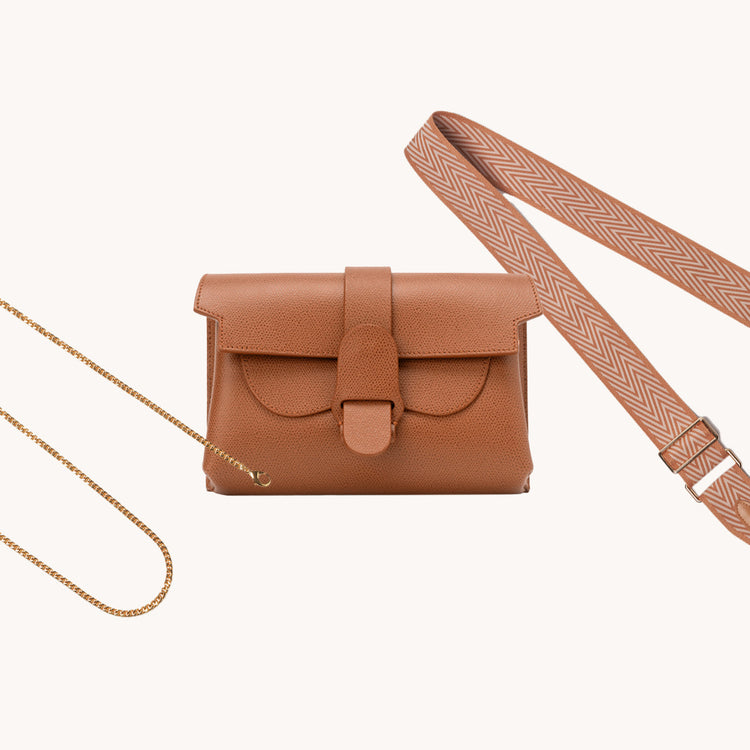 Aria Gift Set | Pebbled Chestnut 2 main