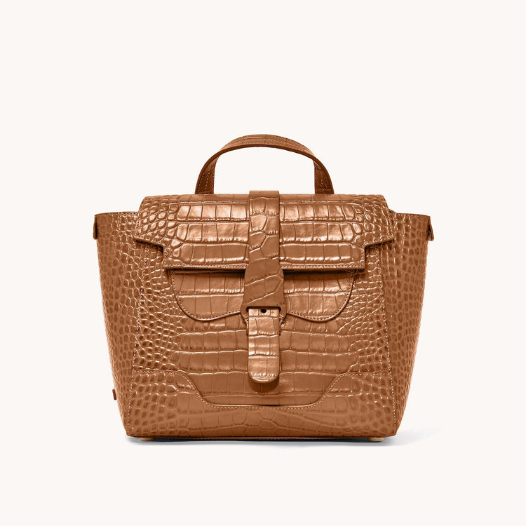 SENREVE Midi Maestra: Luxury Leather Handbag - Made in Italy