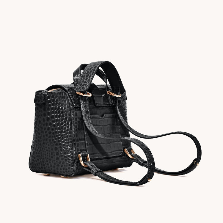 SENREVE Mini Maestra: Luxury Leather Handbag - Made in Italy SENREVE Mini Maestra: Luxury Leather Handbag - Made in Italy