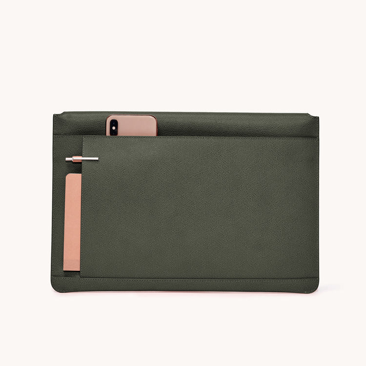 Envelope Laptop Sleeve | Pebbled 5 main