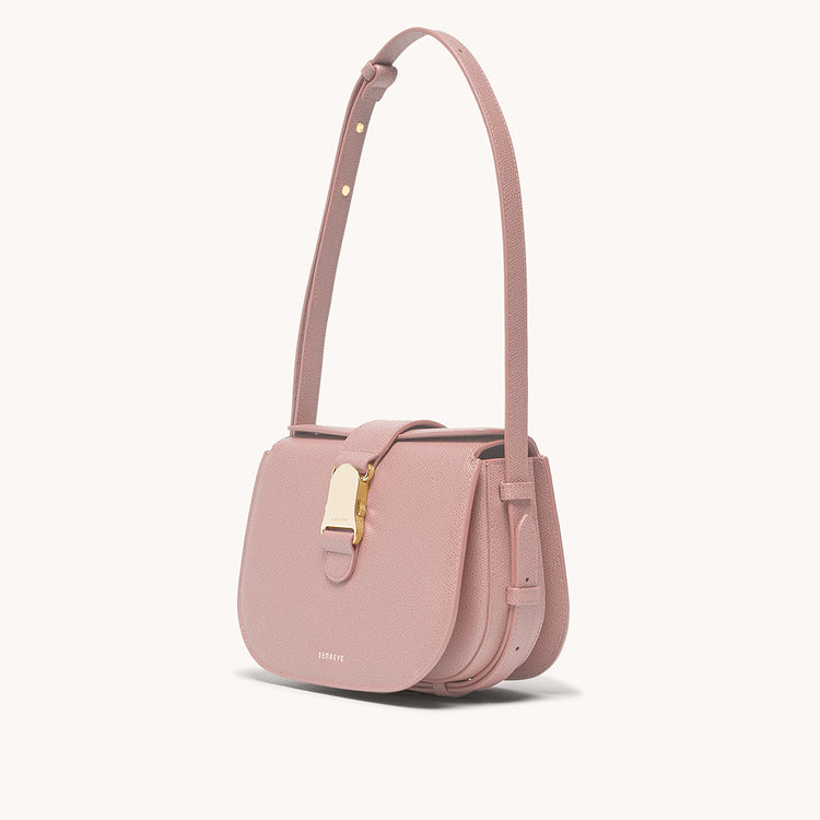 Gucci Shine Enamel Shoulder Tote Bag