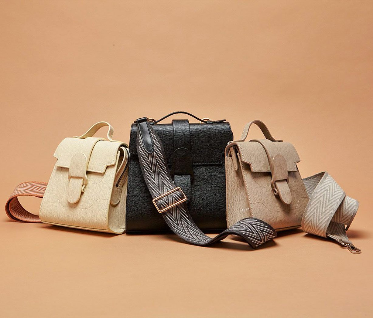 NEW SENREVE HANDBAGS: ALUNNA AND ARIA BELT BAG 