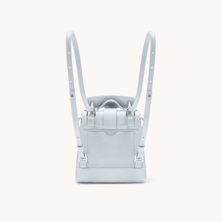 Perfectly Repacked | Mini Alunna Bag | Pebbled 2 main