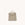 Mini Alunna Bag Pebbled Sand with Silver Hardware Back View Without Straps