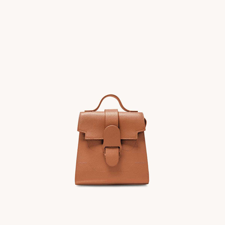 Senreve Mini Alunna Leather Crossbody Bag on SALE