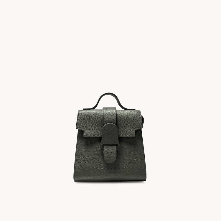 Last Chance | Mini Alunna Bag | Pebbled 1 main