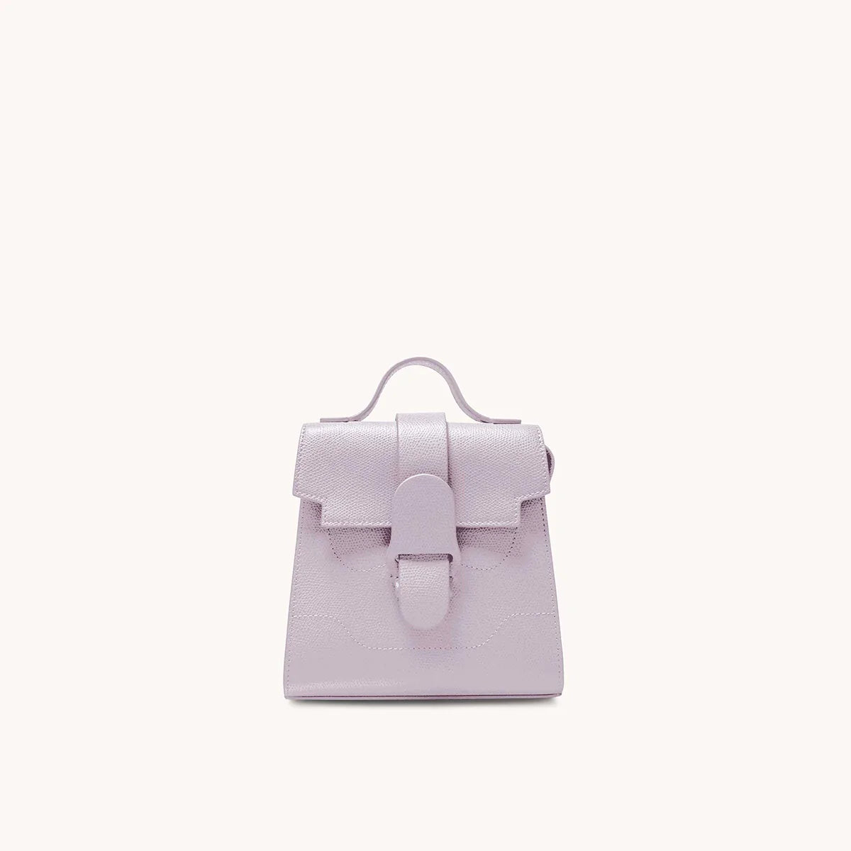 Perfectly Imperfect | Mini Alunna Bag | Pebbled