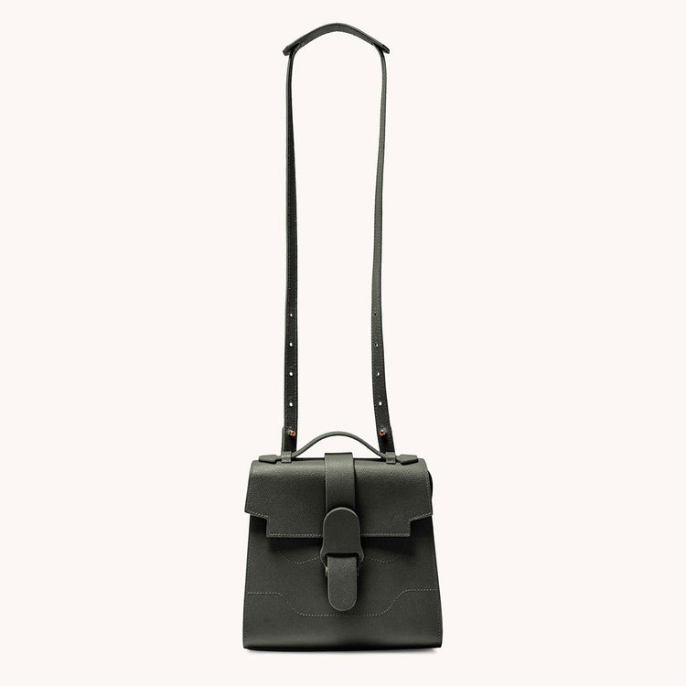 Perfectly Repacked Mini Alunna Bag Pebbled
