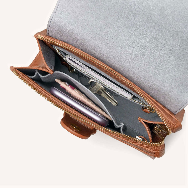 Last Chance | Alunna Bag | Pebbled 8 main