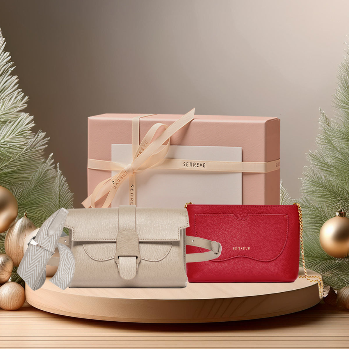 Leather and Vegan Handbags: European Craftsmanship | SENREVE