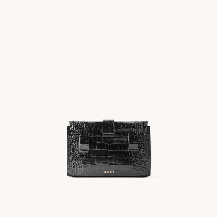 Aria Élevée Belt Bag | Vegan Amica Monochrome 3 main