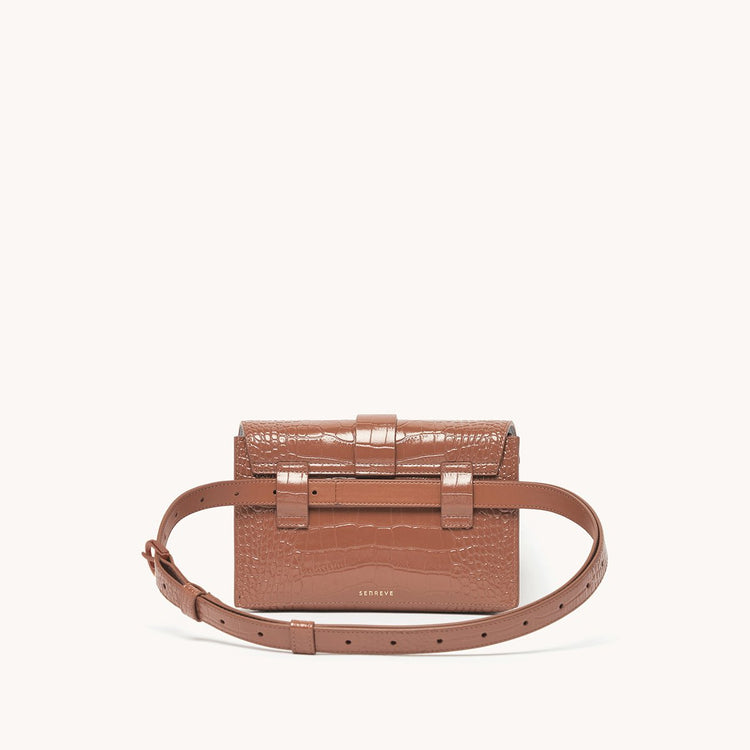 Last Chance | Aria Élevée Belt Bag | Vegan Amica Monochrome Last Chance | Aria Élevée Belt Bag | Vegan Amica Monochrome