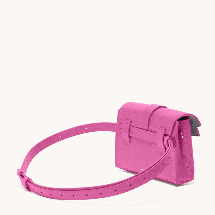 Aria Élevée Belt Bag | Pebbled Monochrome 2 main