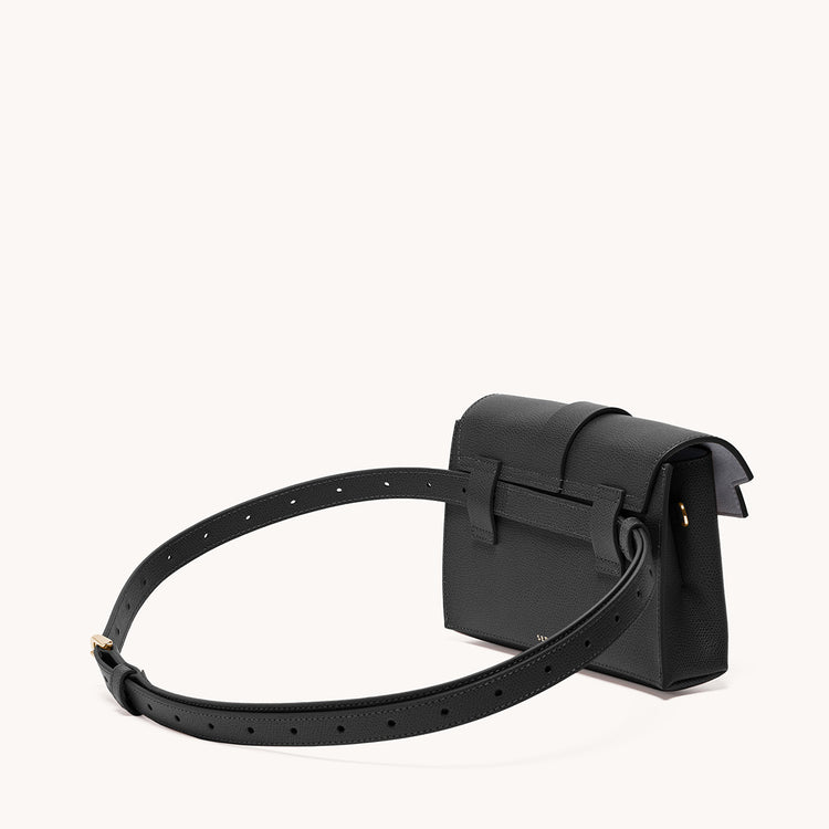 Perfectly Imperfect | Aria Élevée Belt Bag | Pebbled 2 main