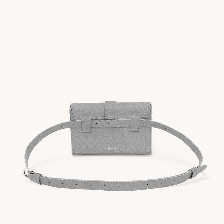 senreve aria belt bag forest