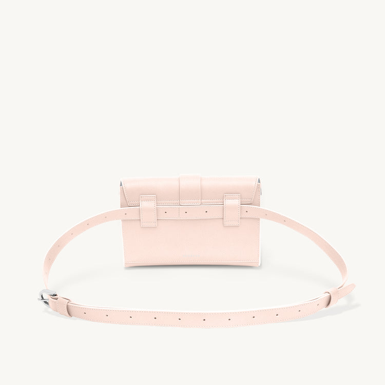 Perfectly Repacked | Aria Belt Bag | Pebbled 3 main