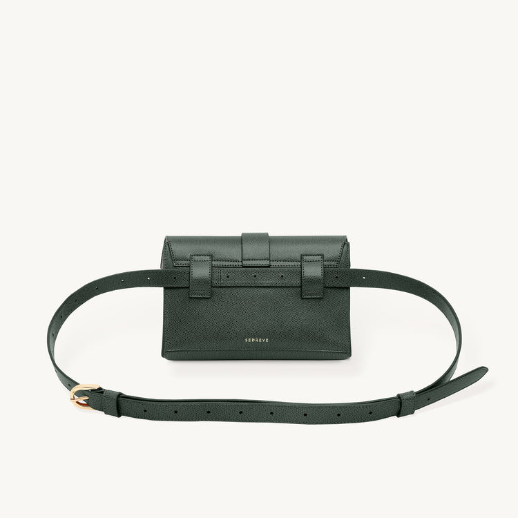 Perfectly Repacked | Aria Belt Bag | Pebbled 2 main