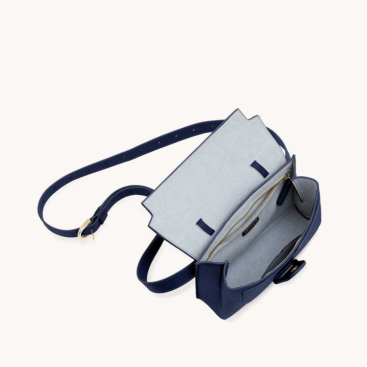 aria belt bag mimosa pilot interior view