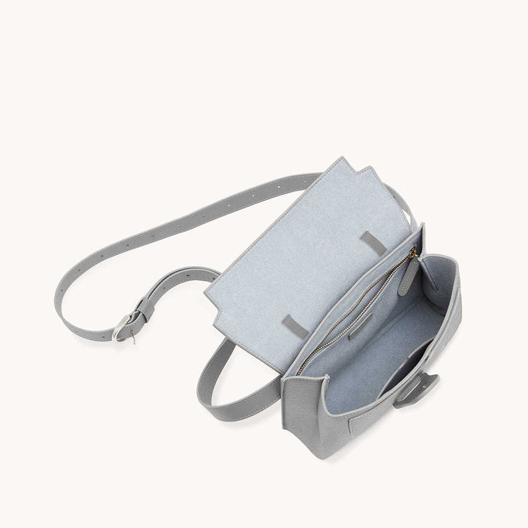 Senreve Aria Belt Bag with dust bag,lemon color mimosa leather