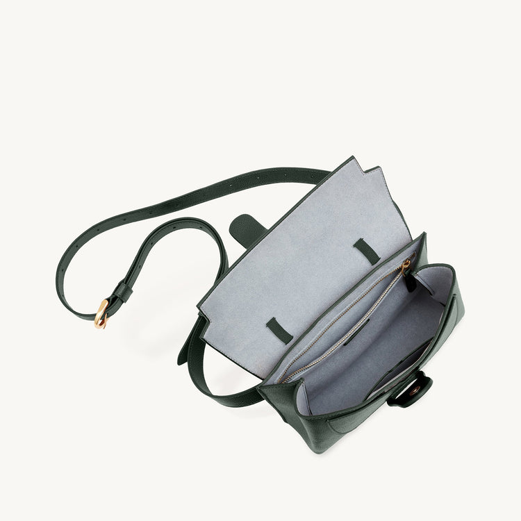 Perfectly Repacked | Aria Belt Bag | Pebbled 3 main