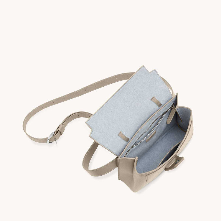 Perfectly Imperfect | Aria Belt Bag | Pebbled 3 main