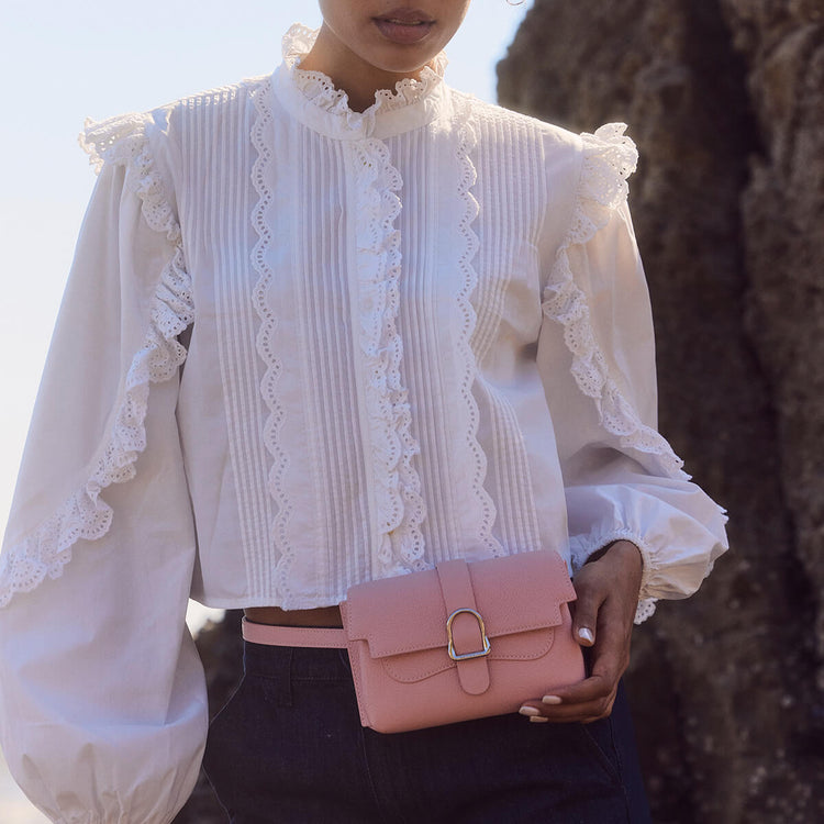 Mini Aria Élevée Belt Bag | Piccola 7 main