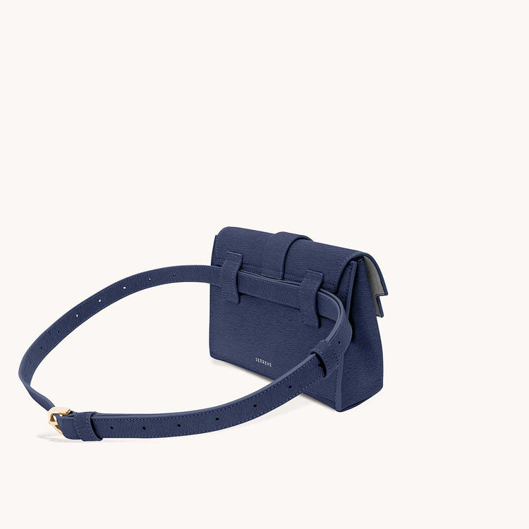 aria belt bag mimosa pilot side back view