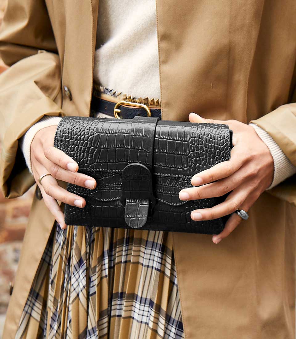 Leather and Vegan Handbags: European Craftsmanship | SENREVE
