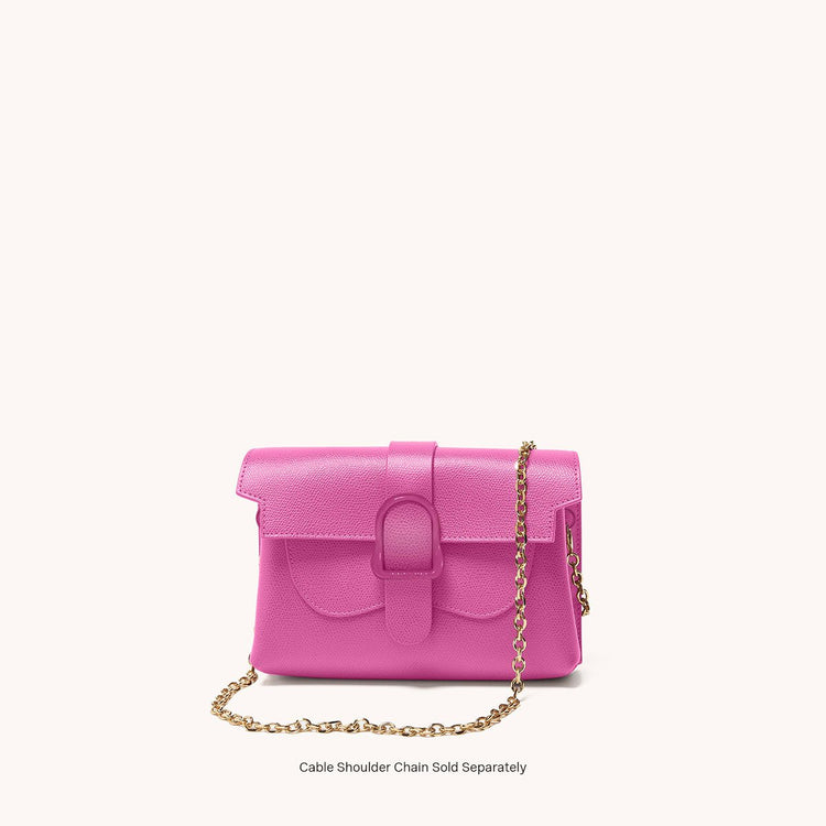 Senreve Aria Belt Bag, Pebbled in Pink