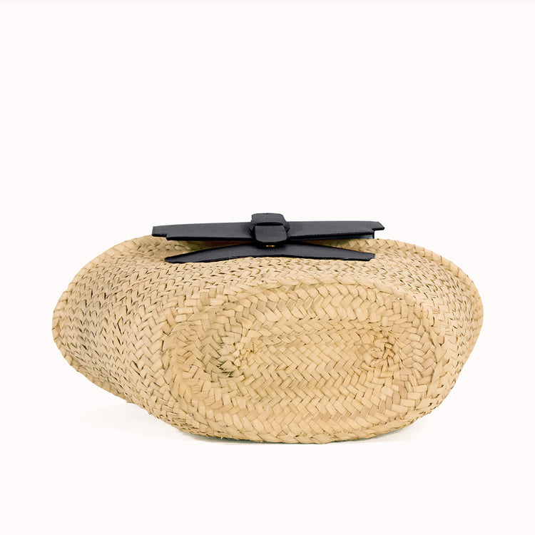 Amalfi Basket Tote | Raffia 7 main