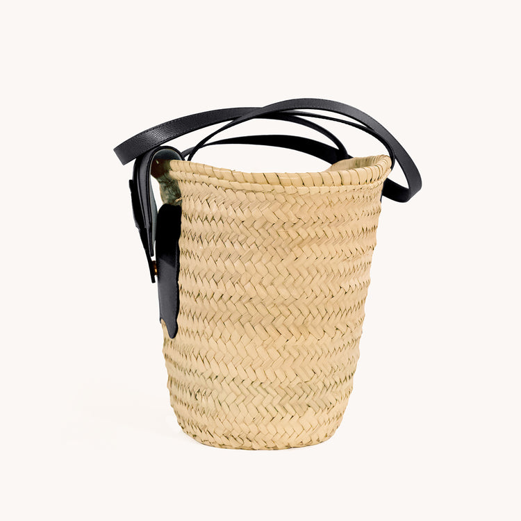 Amalfi Basket Tote | Raffia 3 main