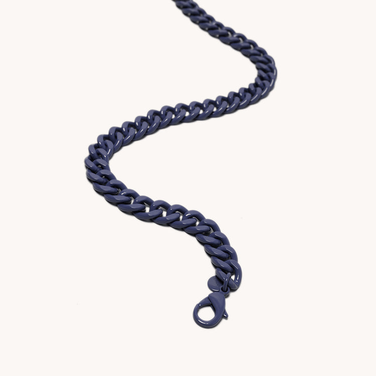 Bold Link Shoulder Chain | Enamel Coated Aluminum 2 main