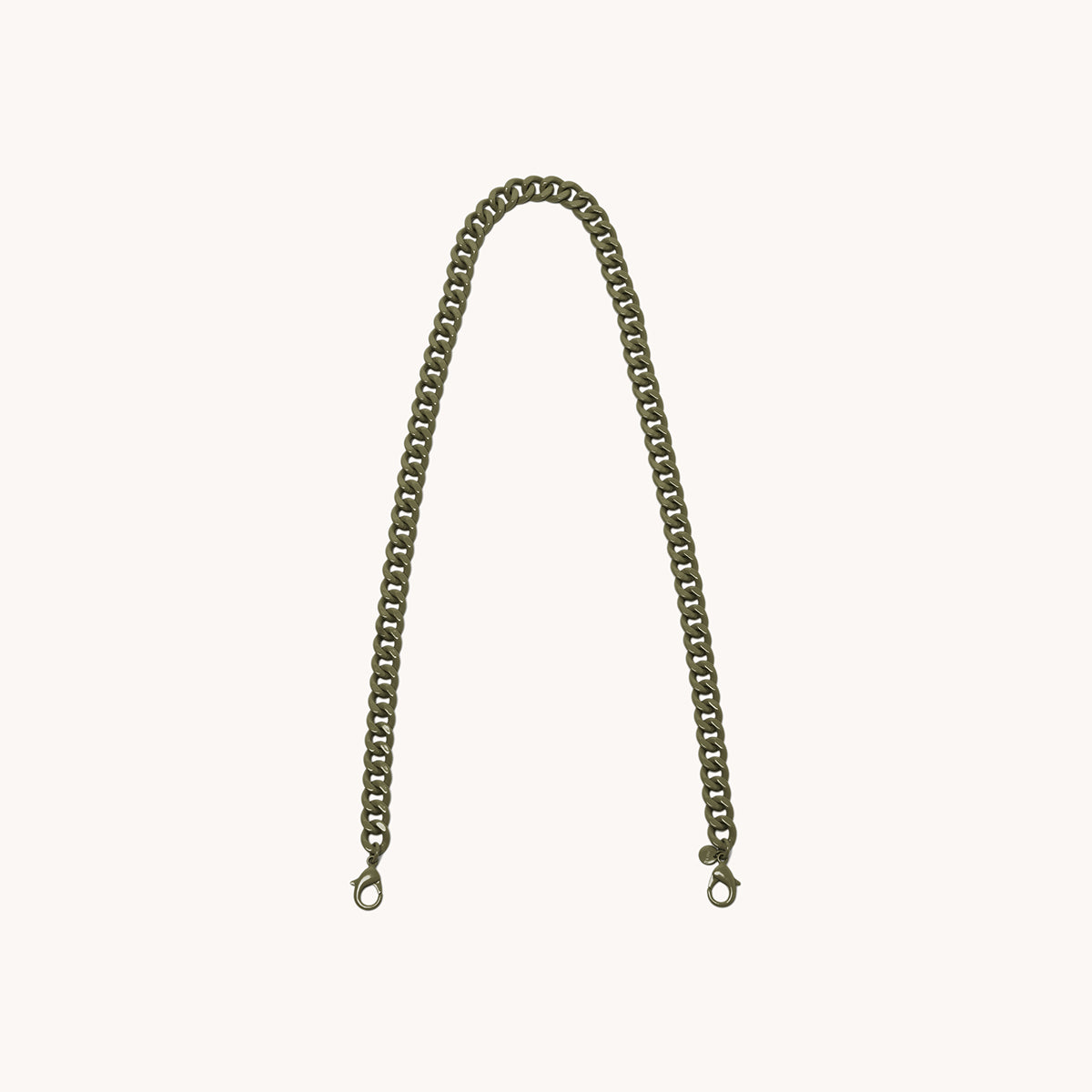 Bold Link Shoulder Chain | Enamel Coated Aluminum