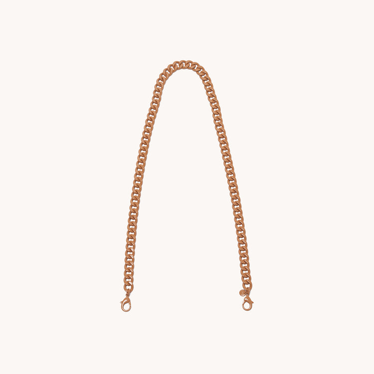 Bold Link Shoulder Chain | Enamel Coated Aluminum 1 main