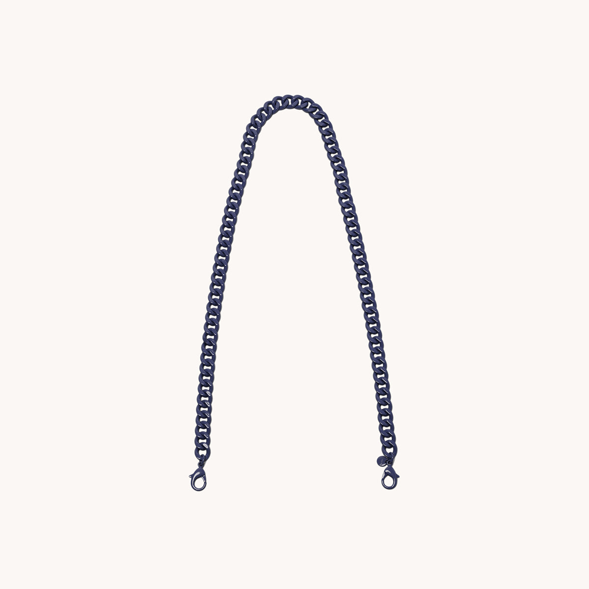 Bold Link Shoulder Chain | Enamel Coated Aluminum