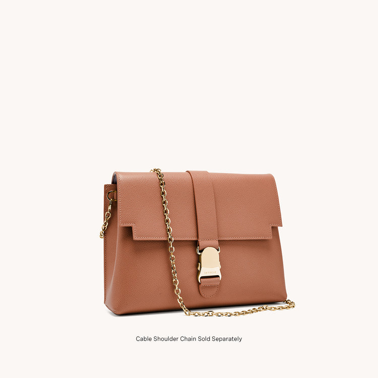 Cadence Shoulder Bag | Pebbled 9 main