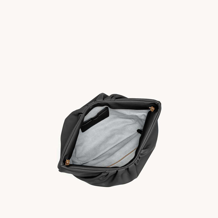 cornetti bag in cactus midnight interior view