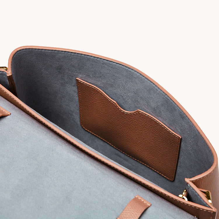 Cadence Shoulder Bag | Pebbled 8 main