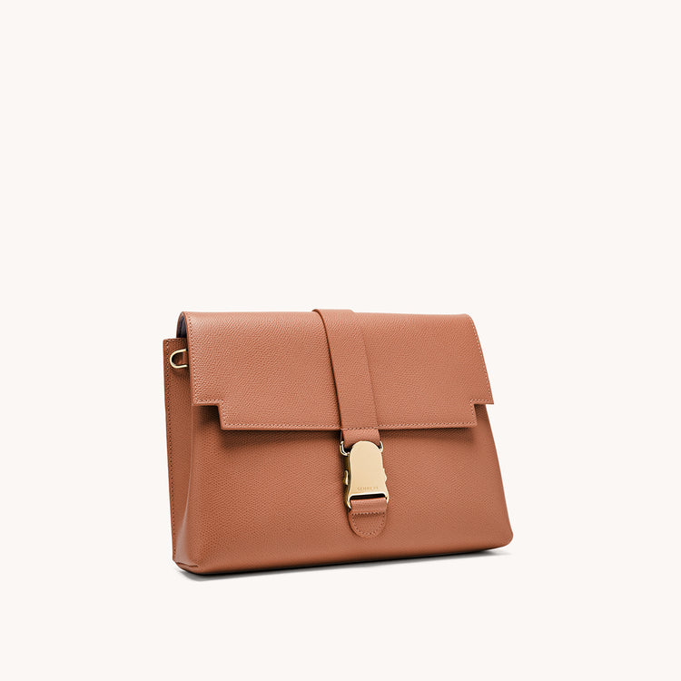 Cadence Shoulder Bag | Pebbled 3 main