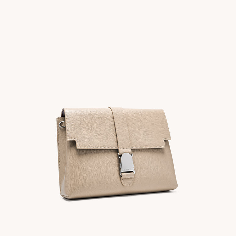 Cadence Shoulder Bag | Pebbled 3 main