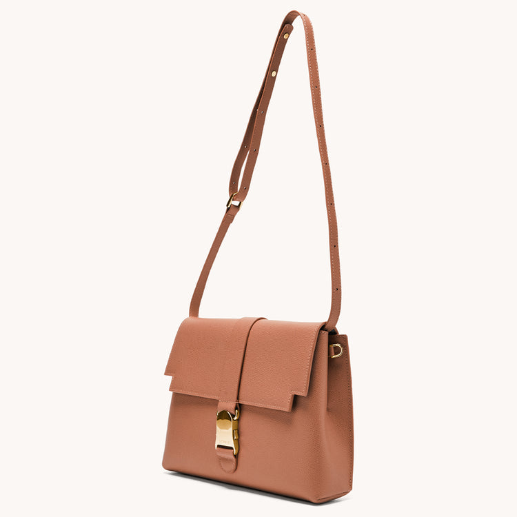 Cadence Shoulder Bag | Pebbled 2 main