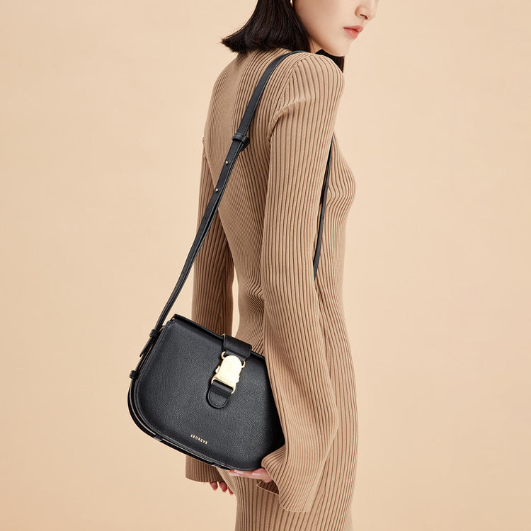 Cadence Crossbody | Pebbled 9 main